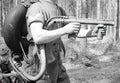 Flamethrower Portable No2 Lifebuoy A4 Photo Print