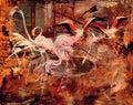 Flamingos In The Palais Rose In Vesinet Giovanni Boldini Impressionism European A4 Photo Print