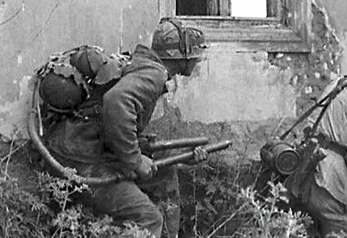 Flammenwerfer 41 Fmw41 Flamethrower A4 Photo Print