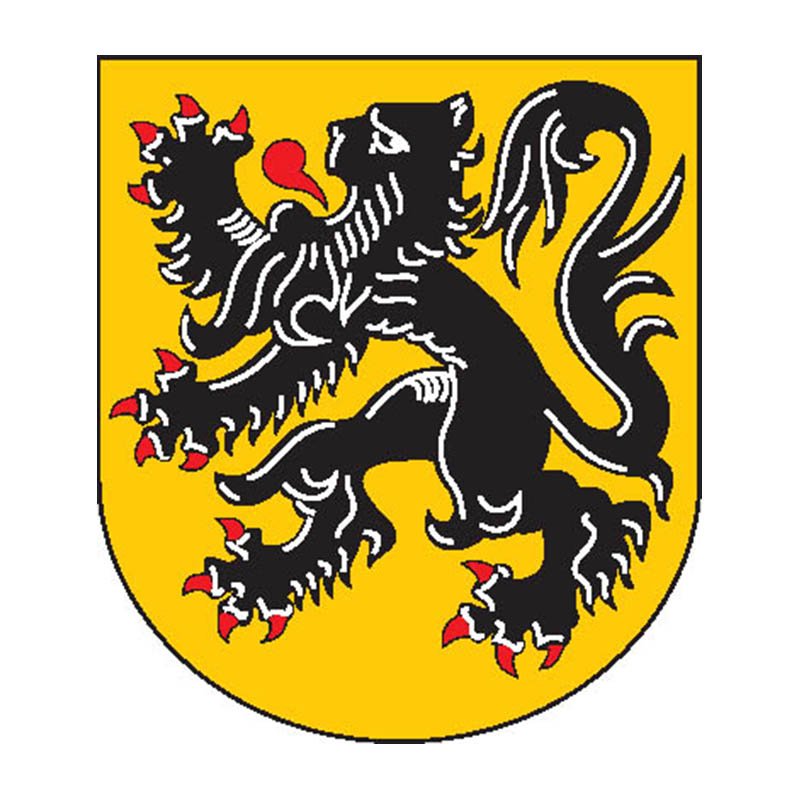 Flanders Reg Coat Of Arms N3624 A4 Photo Print