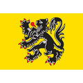 Flanders Reg Flag N3625 A4 Photo Print