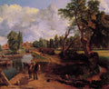 Flatford Mill Cr Art A4 Photo Print