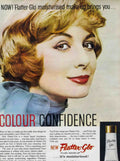 Flatter Glo Woman Vintage Retro Advert Poster A4 Photo Print