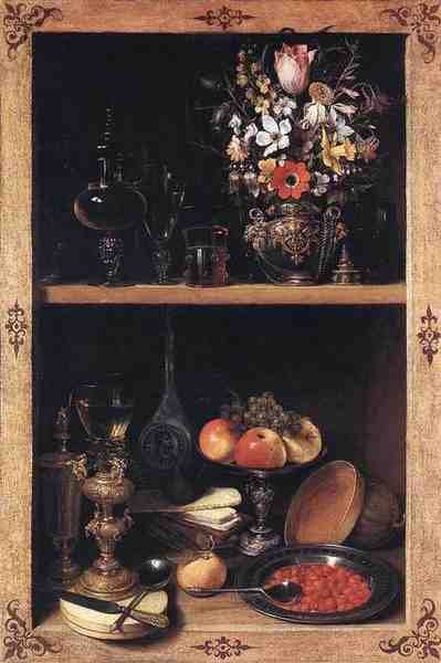 Flegel Georg Cupboard A4 Photo Print
