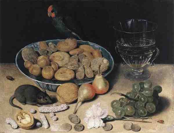 Flegel Georg Dessert Still Life A4 Photo Print