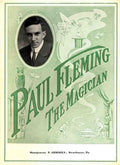 Fleming Magic Magician Vintage A4 Photo Print