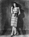 Fleming Rhonda 1 film star poster A4 Photo Print