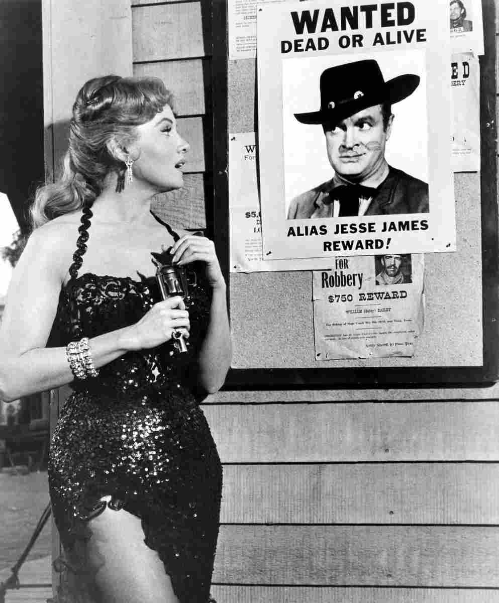 Fleming Rhonda Alias Jesse James z1 film star poster A4 Photo Print