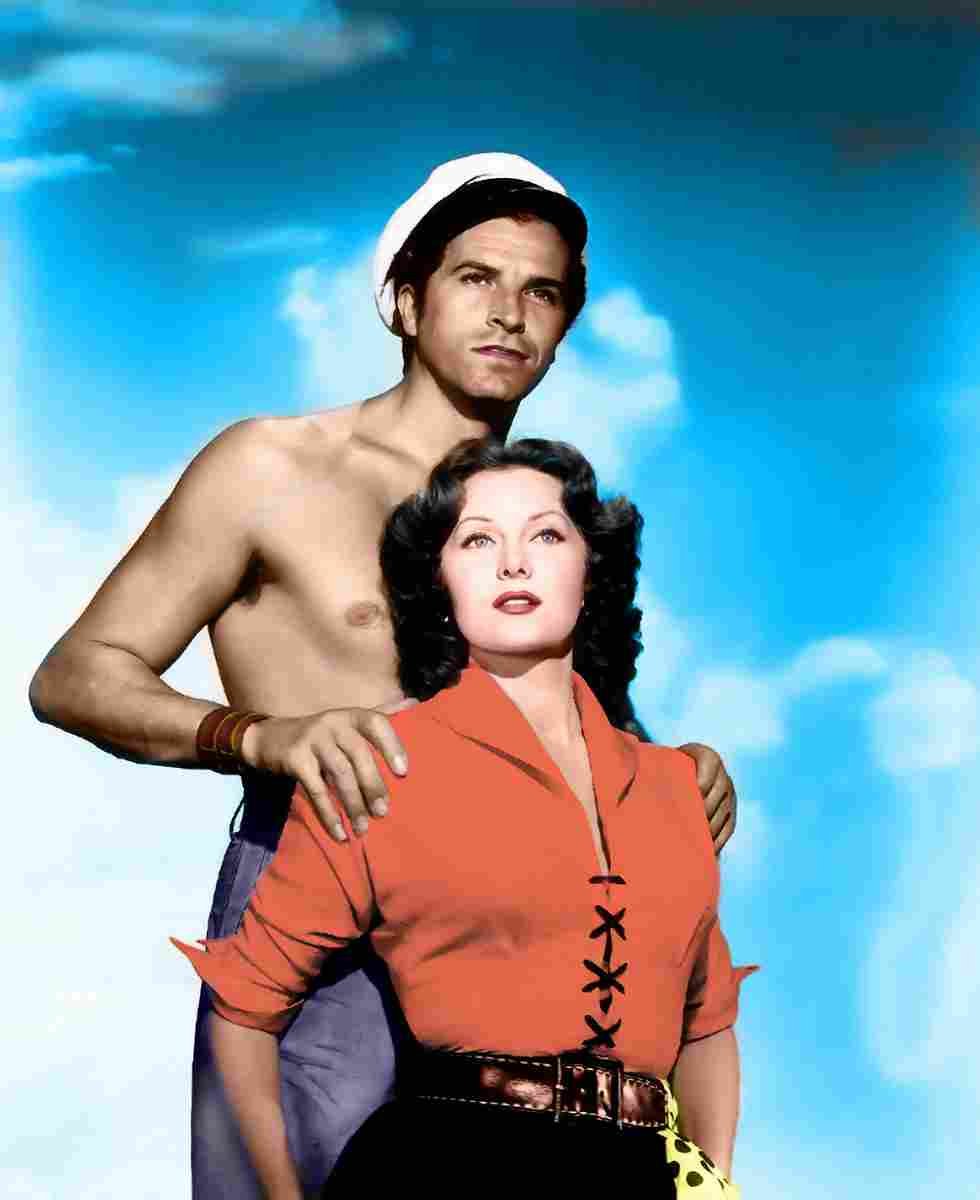 Fleming Rhonda Jivaro 1C film star poster A4 Photo Print