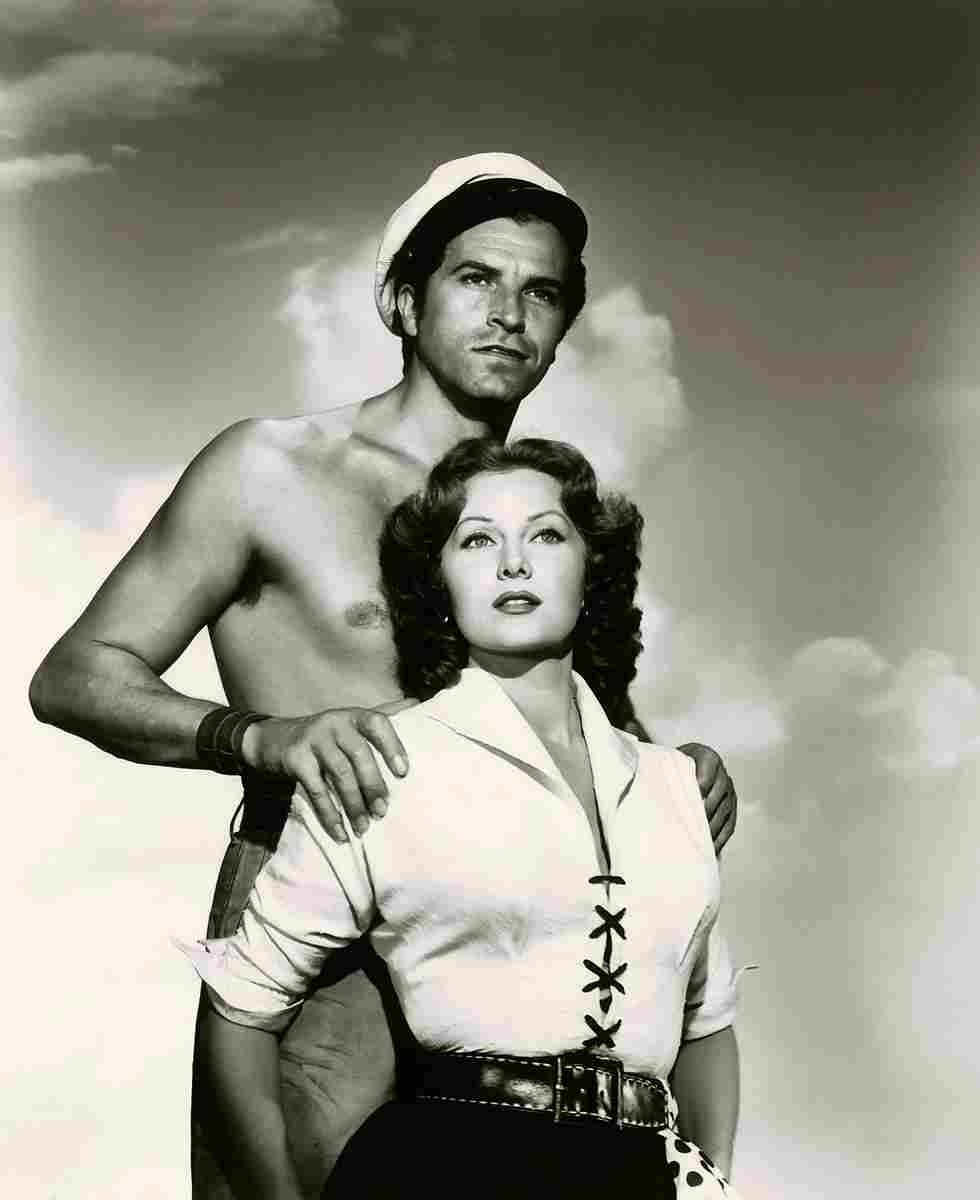 Fleming Rhonda Jivaro 1S film star poster A4 Photo Print