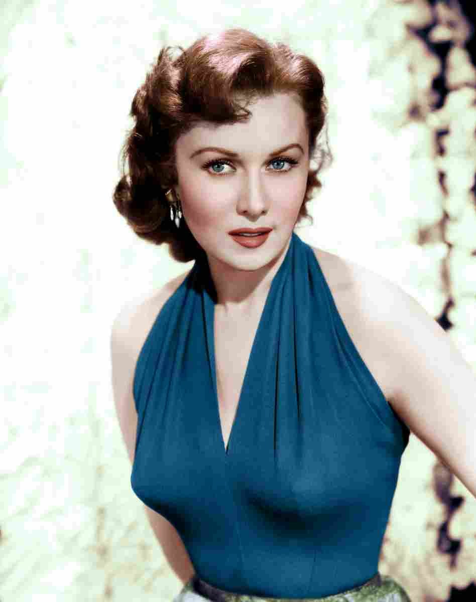 Fleming Rhonda Tropic Zone 1C film star poster A4 Photo Print