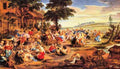 Flemish Kirmes by Rubens A4 Photo Print