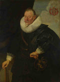 Flemish Portrait of a Man 1 A4 Photo Print