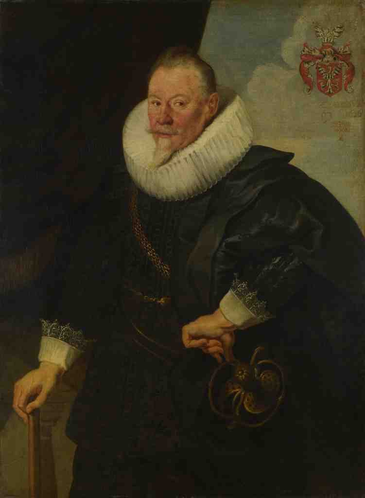 Flemish Portrait of a Man 1 A4 Photo Print