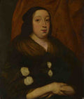 Flemish Portrait of an Elderly Woman A4 Photo Print