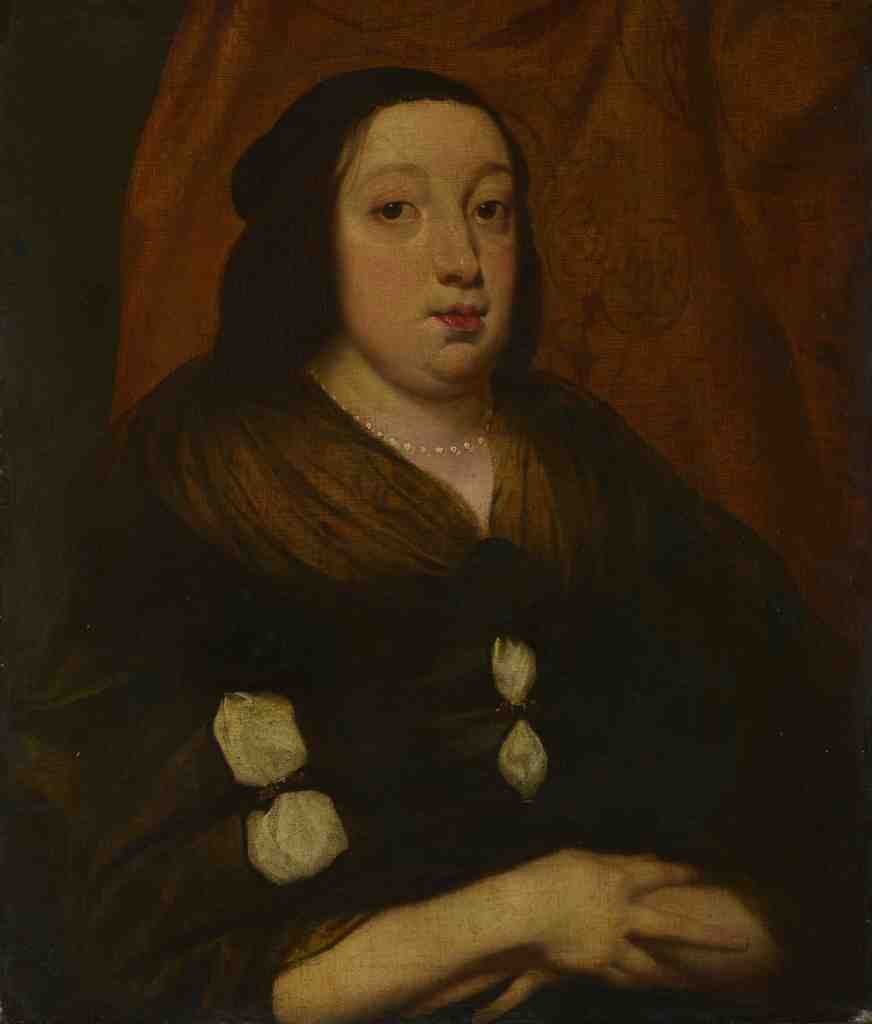 Flemish Portrait of an Elderly Woman A4 Photo Print