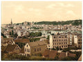 Flensburg I Schleswig Holstein Vintage A4 Photo Print