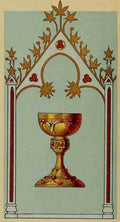 Fleurs dapres Nature et Fleurs Ornementales 1890 Chalice A4 Photo Print