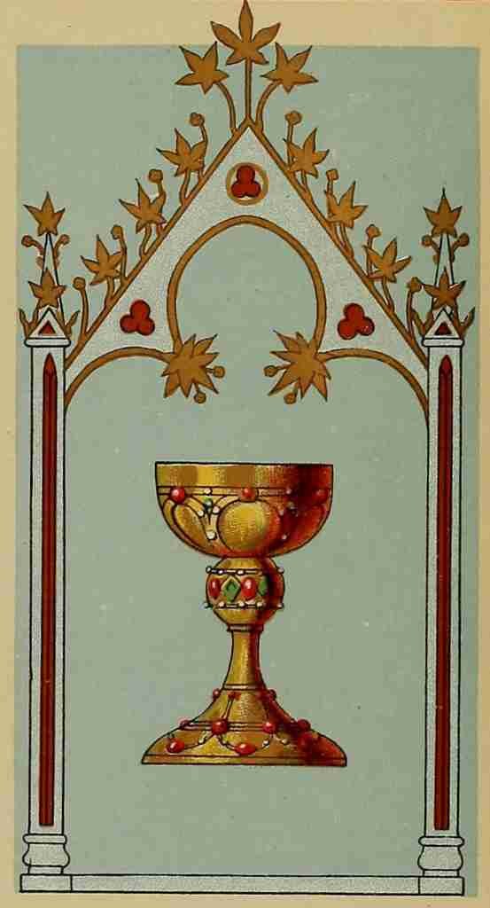 Fleurs dapres Nature et Fleurs Ornementales 1890 Chalice A4 Photo Print
