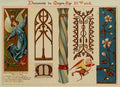 Fleurs dapres Nature et Fleurs Ornementales 1890 Var inc angel A4 Photo Print