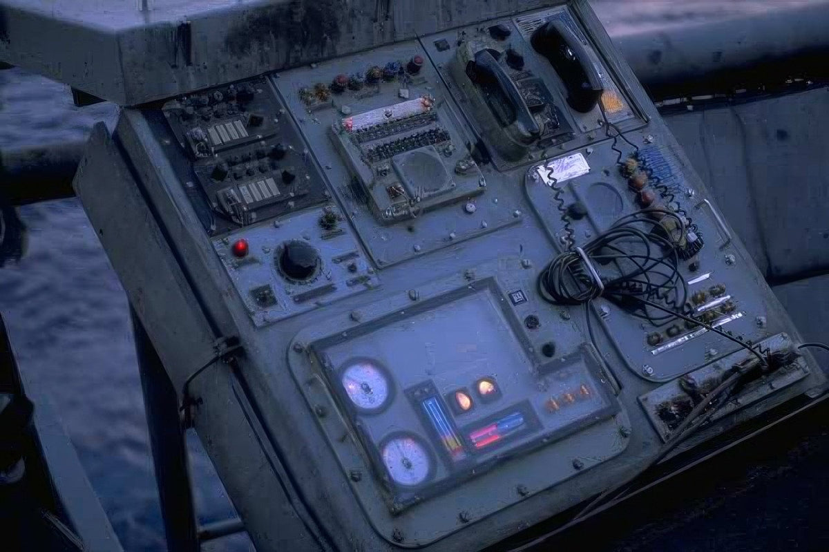 Flight Deck Panel A4 Photo Print