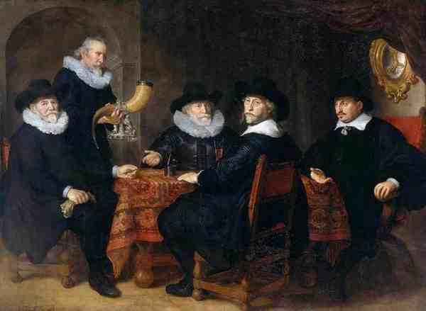 Flinck Govert Teunisz Flinck 42Gov 5 A4 Photo Print