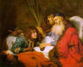 Flinck Govert Teunisz Isaac Blessing Jacob 5 A4 Photo Print