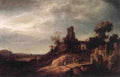Flinck Govert Teunisz Landscape 5 A4 Photo Print