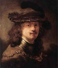 Flinck Govert Teunisz Portrait Of Rembrandt 5 A4 Photo Print