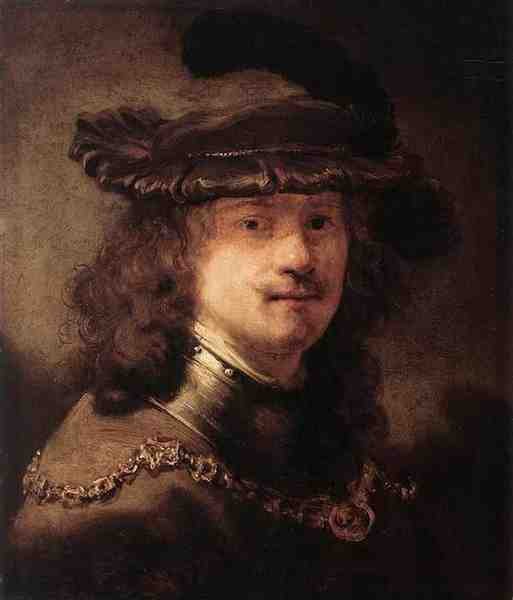 Flinck Govert Teunisz Portrait Of Rembrandt 5 A4 Photo Print