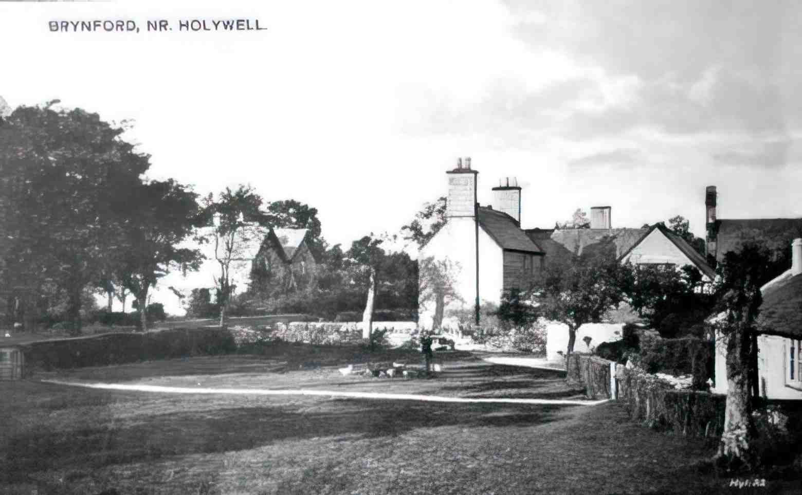 Flintshire Brynford Near Holywell Vintage A4 Photo Print
