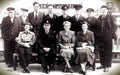 Flintshire Buckley Junction Staff Vintage A4 Photo Print