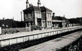 Flintshire Buckley Junction Station Vintage A4 Photo Print