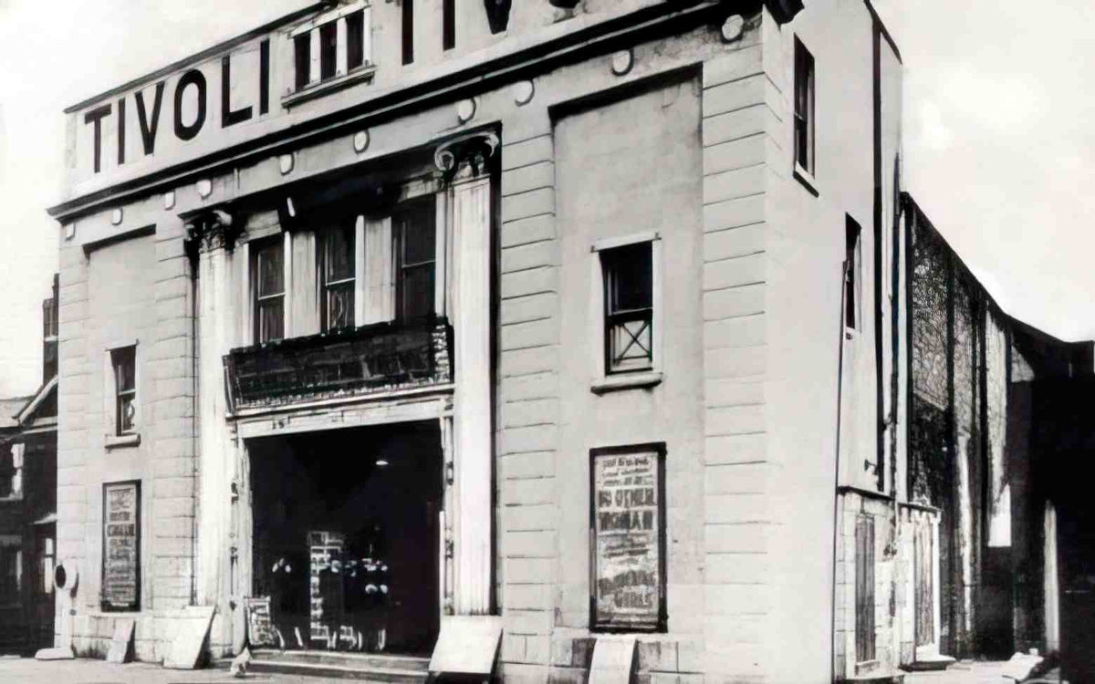 Flintshire Buckley Tivoli Cinema Vintage A4 Photo Print