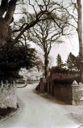 Flintshire Caerwys Institute Lane Vintage A4 Photo Print
