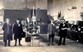 Flintshire Caerwys Town Hall Bird Show Vintage A4 Photo Print