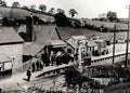 Flintshire Coed Talon Station Vintage A4 Photo Print