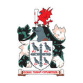 Flintshire County Coat Of Arms N4044 A4 Photo Print