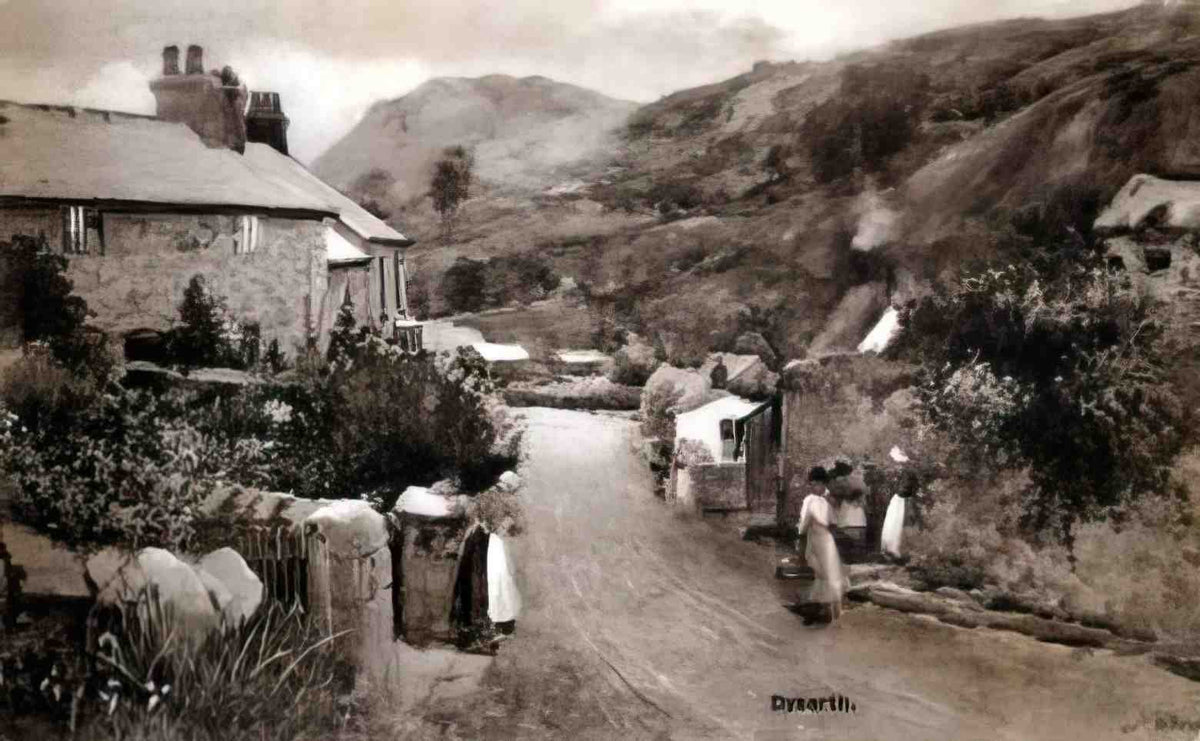 Flintshire Dyserth 1916 Vintage A4 Photo Print