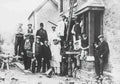 Flintshire Dyserth Builders Vintage A4 Photo Print