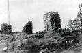 Flintshire Dyserth Castle Walls Vintage A4 Photo Print