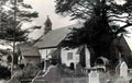 Flintshire Dyserth Church Vintage A4 Photo Print