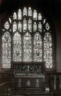 Flintshire Dyserth Church Window Vintage A4 Photo Print