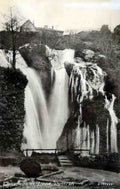Flintshire Dyserth Falls in flood Vintage A4 Photo Print