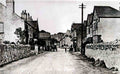 Flintshire Dyserth High Street Vintage A4 Photo Print