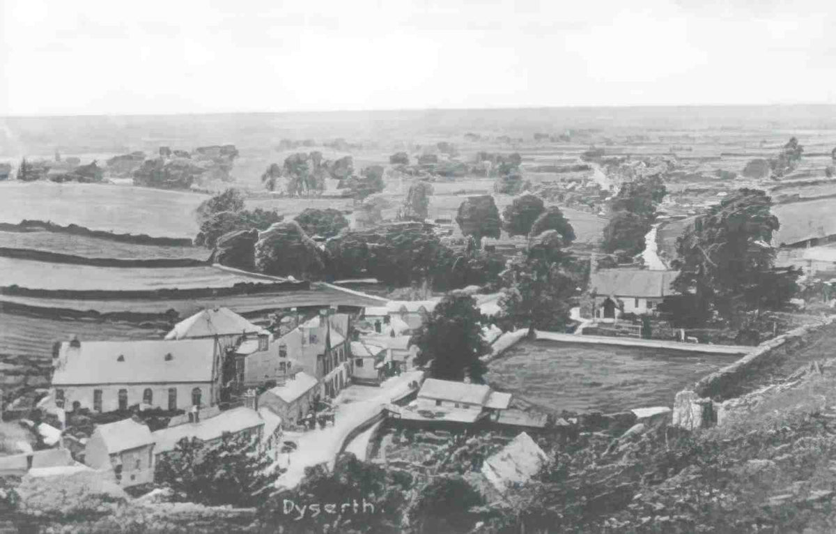 Flintshire Dyserth Lower Dyserth III Vintage A4 Photo Print