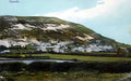 Flintshire Dyserth Mountain Vintage A4 Photo Print