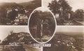 Flintshire Dyserth Multiview 1934 Vintage A4 Photo Print