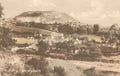 Flintshire Dyserth Ochr y Foel Vintage A4 Photo Print
