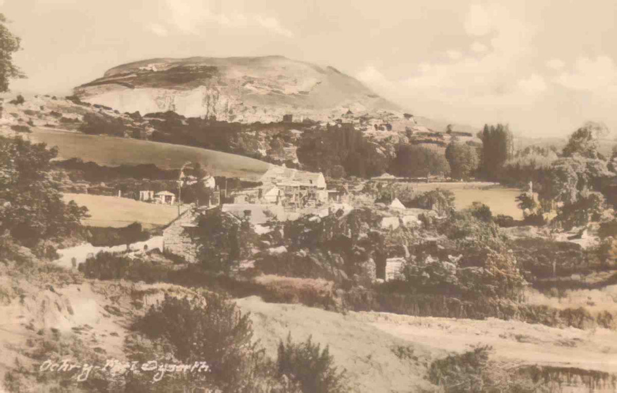 Flintshire Dyserth Ochr y Foel Vintage A4 Photo Print